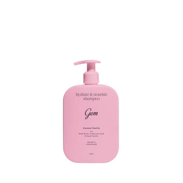 Hydrate & Nourish Shampoo Coconut Vanilla