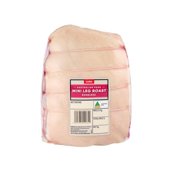 Boneless Mini Pork Leg Roast
