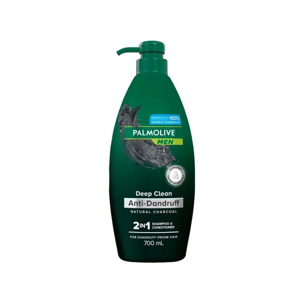 Men Deep Clean Anti-dandruff 2 In 1 Shampoo & Conditioner