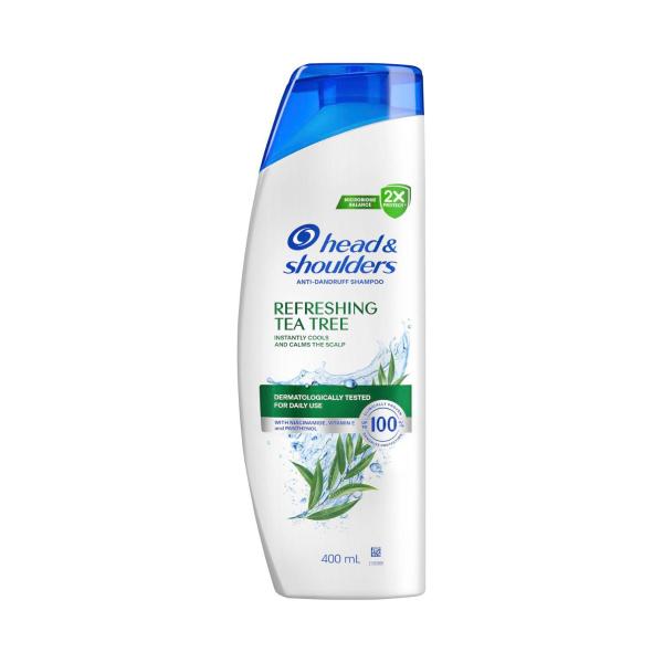 Anti-dandruff Shampoo Refreshing Tea Tree