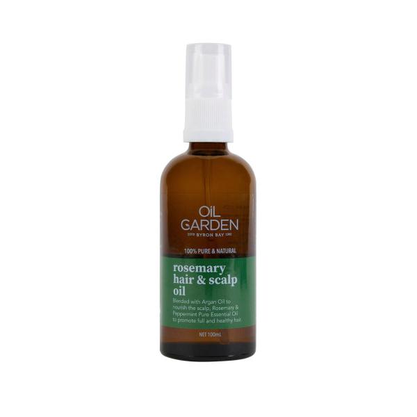 Rosemary Hair & Scalp Oil