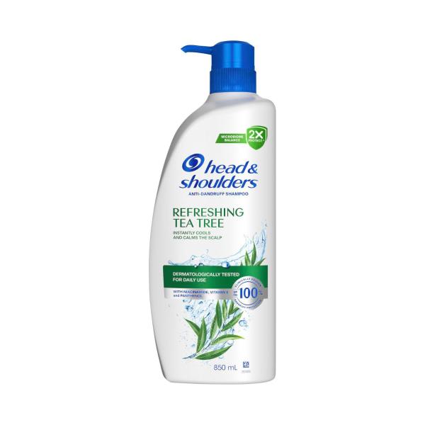 Anti-dandruff Shampoo Refreshing Tea Tree
