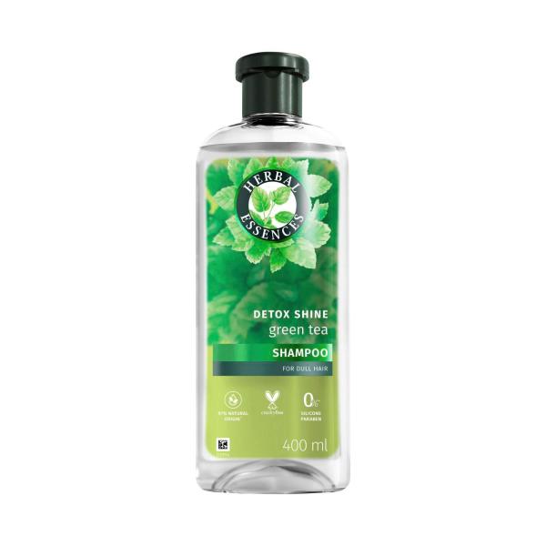 Shampoo Detox Shine Green Tea Haircare