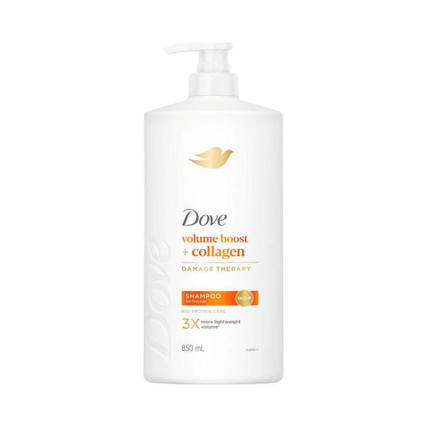 Damage Therapy Shampoo Volume Boost