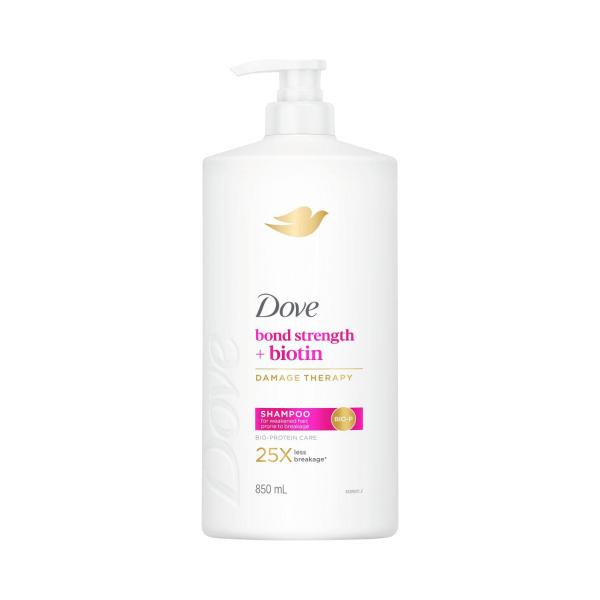 Damage Therapy Shampoo Bond Strength