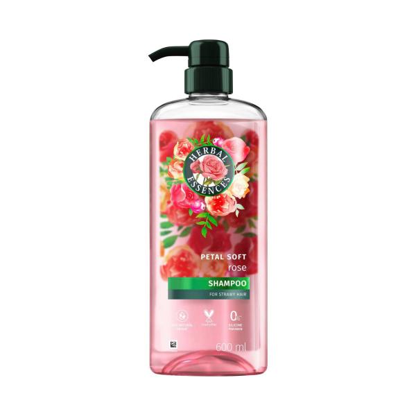 Shampoo Petal Soft Rose Haircare