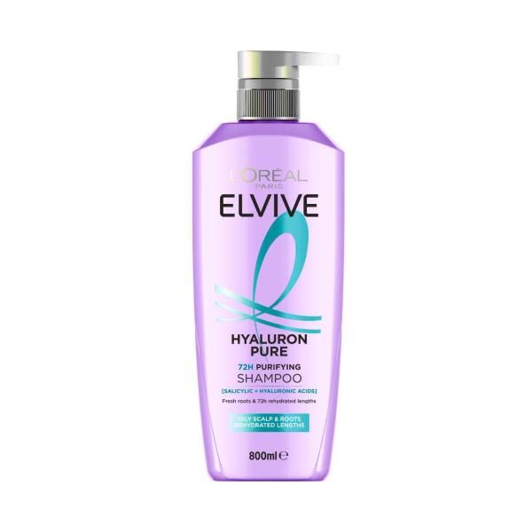 Paris Elvive Hyaluron Pure Shampoo