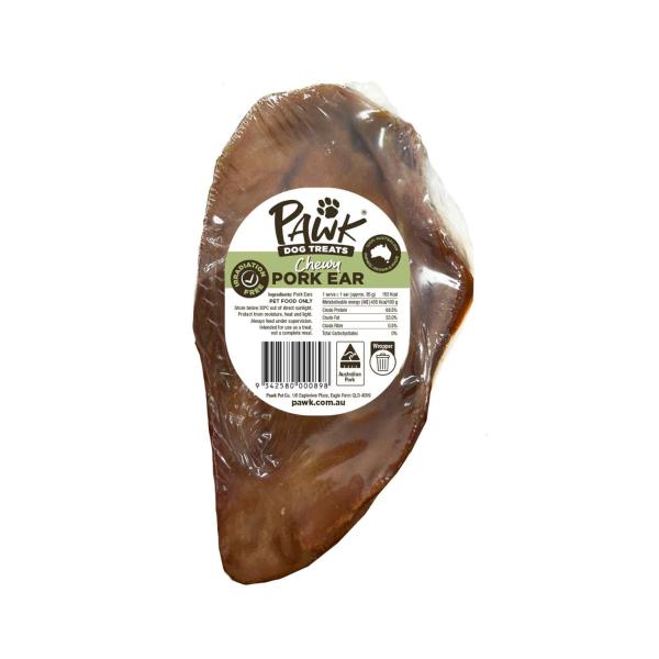 Chewy Pork Ear Dog Treat