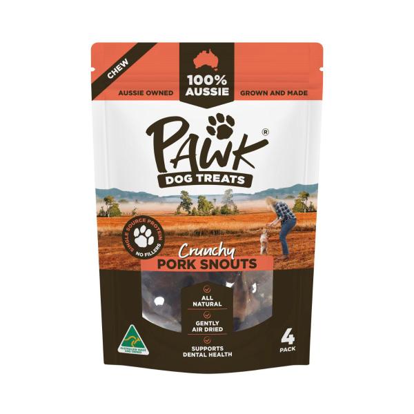 Crunchy Pork Snouts Dog Treats