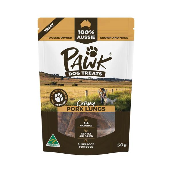 Crispy Pork Lung Dog Treats
