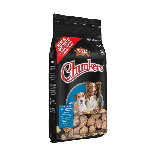 Chunkers Meatballs Chicken
