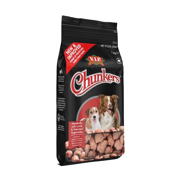 Dog Chunkers Meatballs Lamb