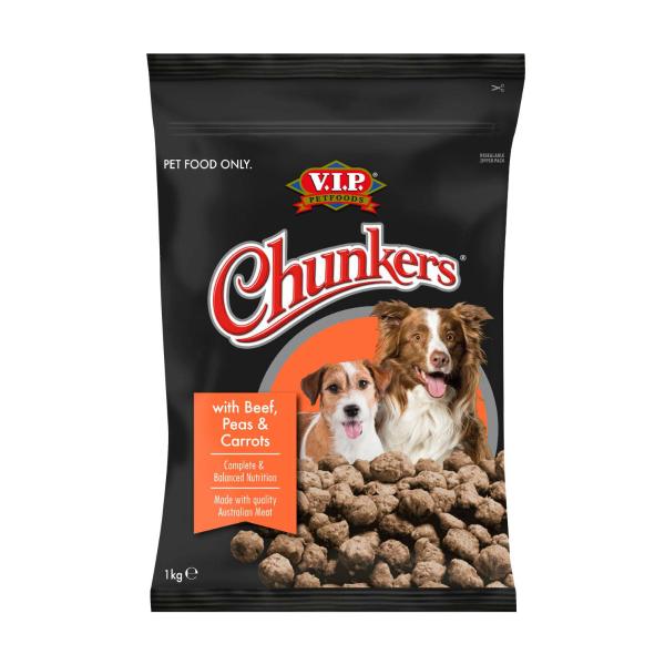 Dog Chunkers Meatballs Beef
