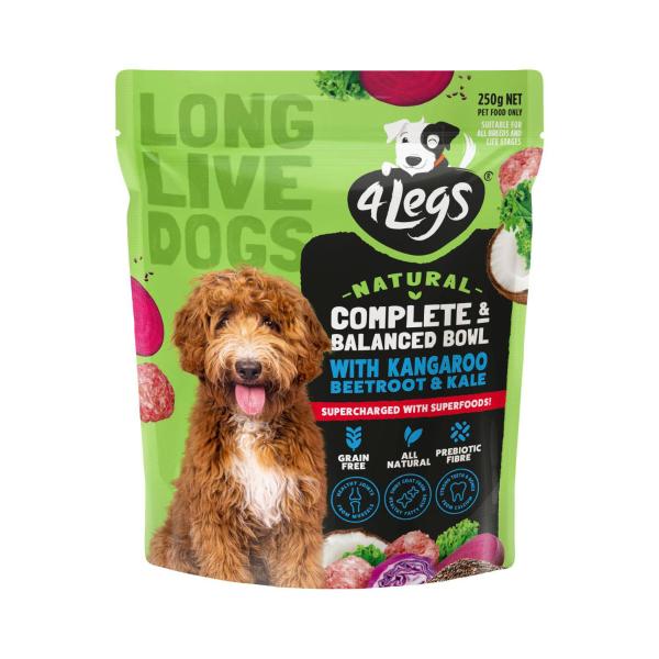 Complete & Balanced Bowls With Kangaroo & Superfoods Dog Food