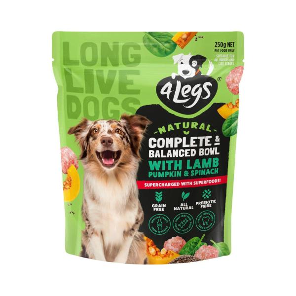 Complete & Balanced Bowls With Lamb & Superfoods Dog Food