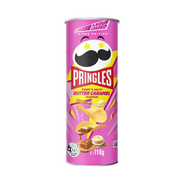 Potato Chips Butter Caramel