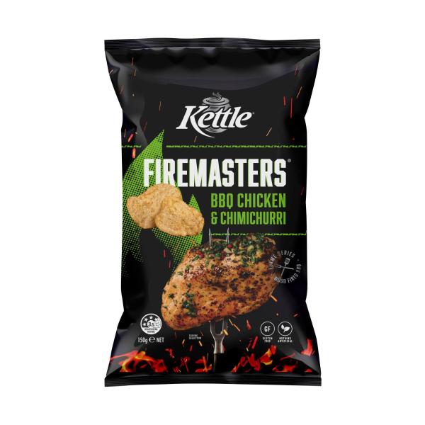 Firemasters Potato Chips BBQ Chicken & Chimichurri