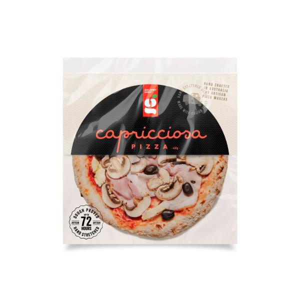 Premium Capricciosa Pizza