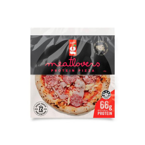 Premium Protein Pizza Meat Lovers