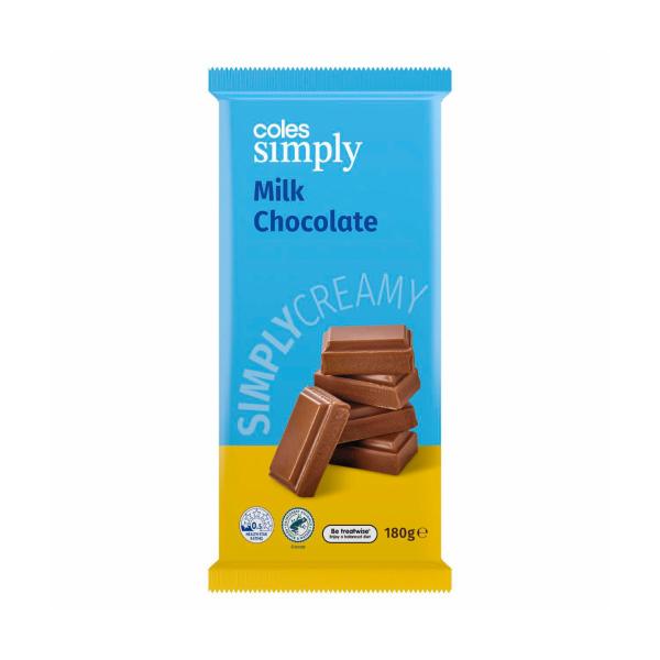Milk Chocolate Block