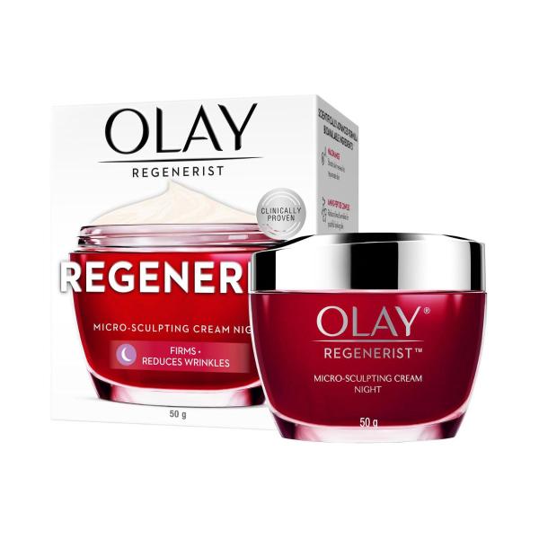 Regenerist Micro-sculpting Night Face Cream Moisturiser