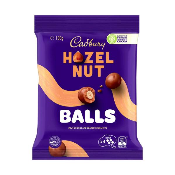 Dairy Milk Hazelnut Balls