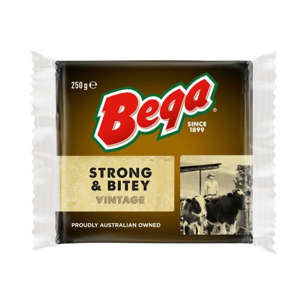 Cheese Block Strong & Bitey Vintage