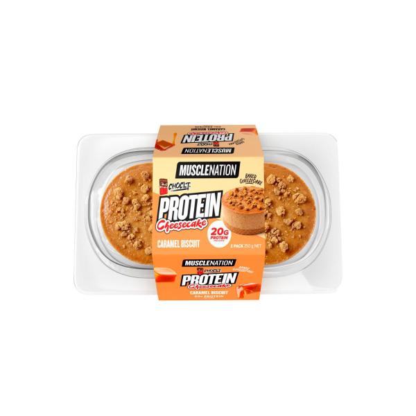 X Choclt Protein Cheesecake Caramel