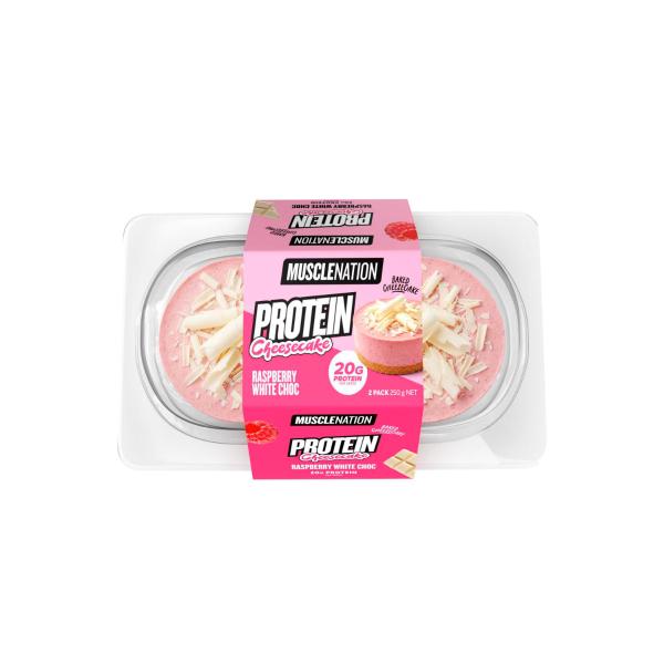 Protein Cheesecake Raspberry