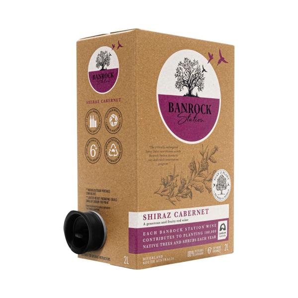Shiraz Cabernet Cask 2l