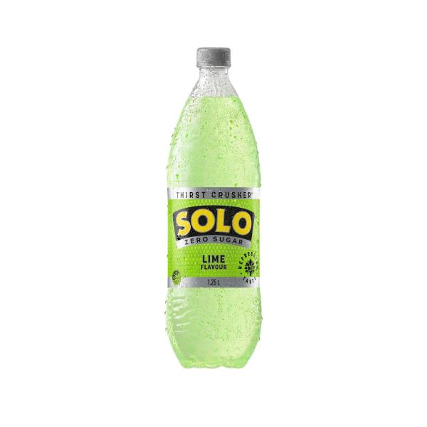 Zero Sugar Lime Soft Drink