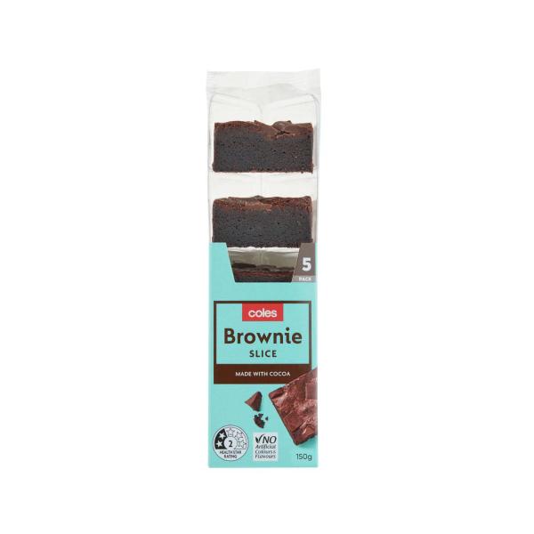 Brownie Slices 5 Pack
