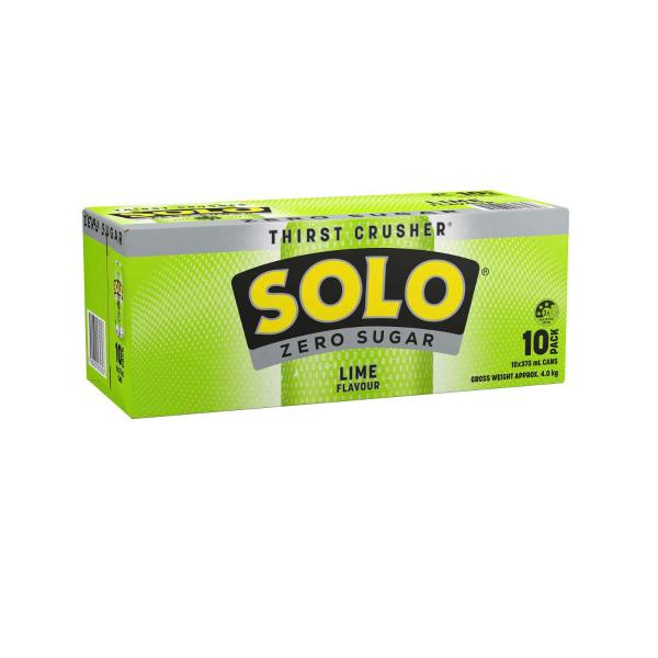 Zero Sugar Lime Soft Drink