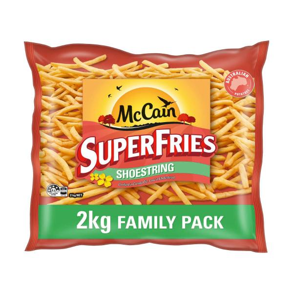 Superfries Shoestring