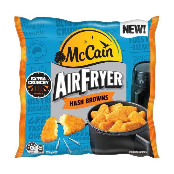 Air Fryer Hash Browns