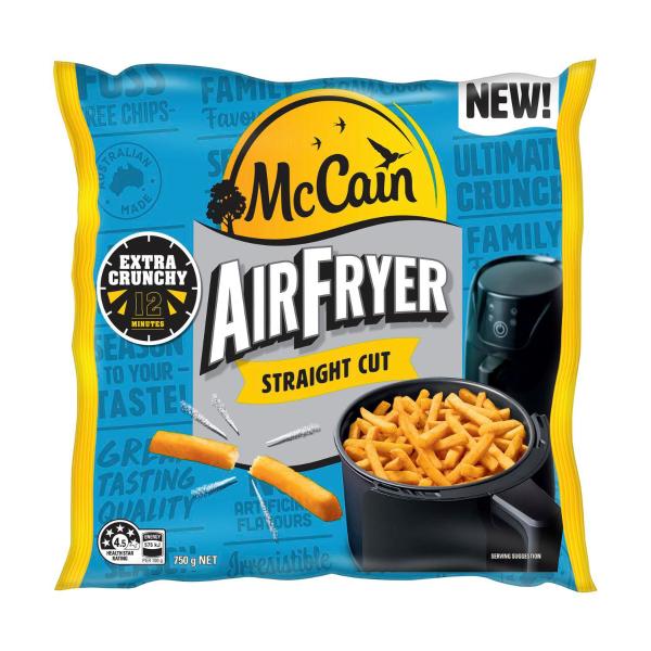 Air Fryer Straight Cut Fries