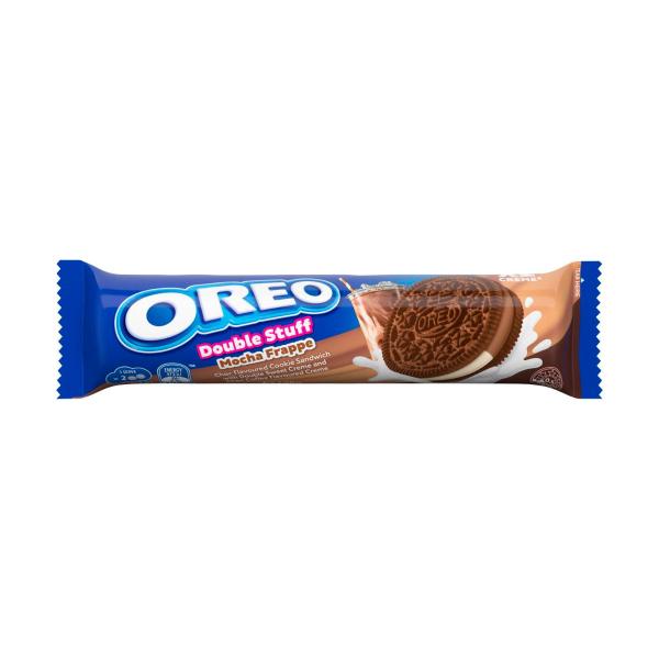 Double Stuff Mocha Frappe Cookies