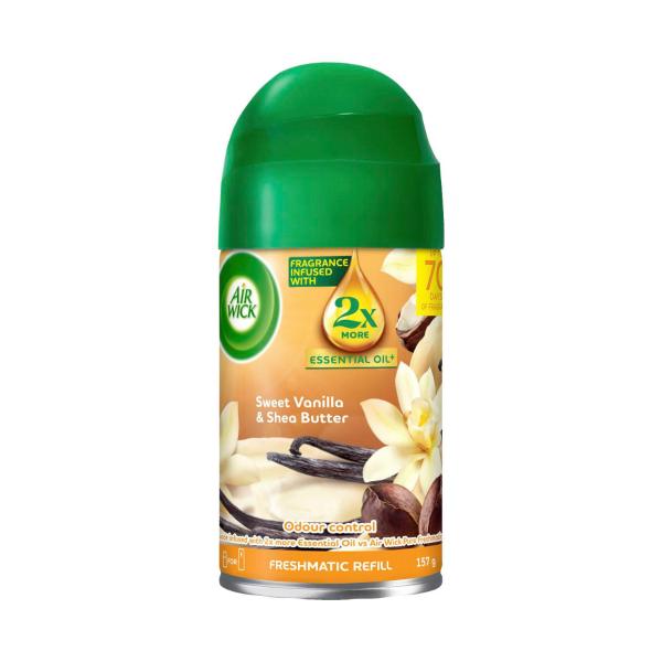 2X Essential Oil Freshmatic Refill Sweet Vanilla & Shea Butter