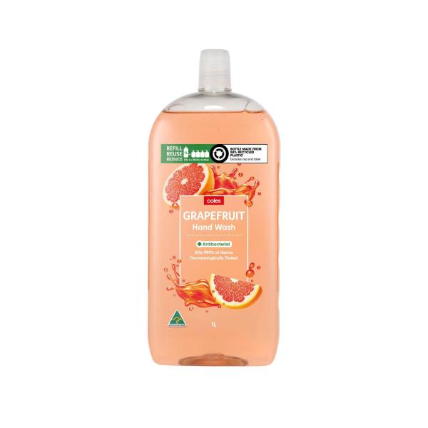 Antibacterial Hand Wash Refill Grape