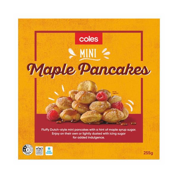 Mini Maple Pancakes