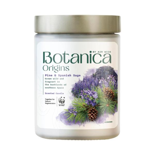Scented Candle Pine & Spanish Sage