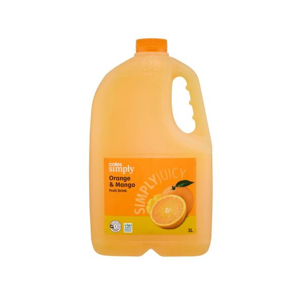 Orange & Mango Fruit Drink