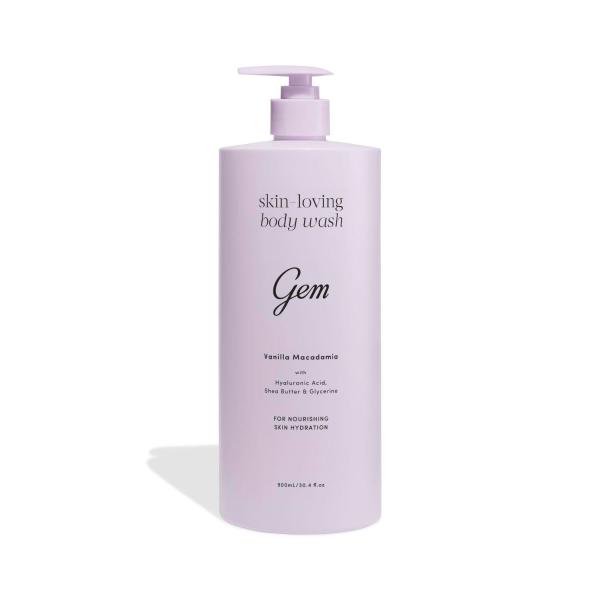 Skin-loving Body Wash Vanilla Macadamia