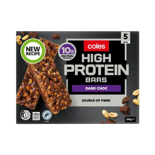 Protein Bar Dark Choc 5 Pack