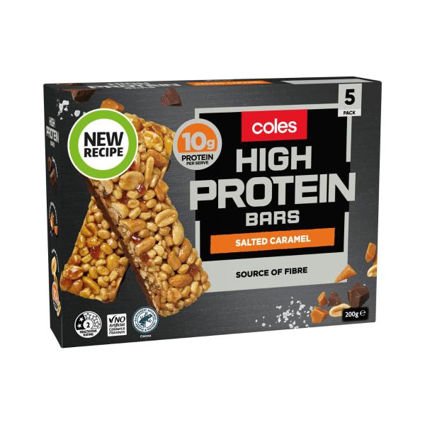 Protein Bar Salted Caramel 5 Pack