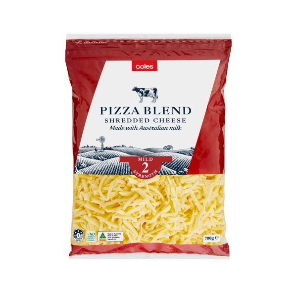 Pizza Blend Shredded Cheese