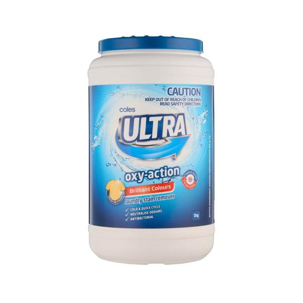 Oxy-action Laundry Stain Remover Brilliant Colours