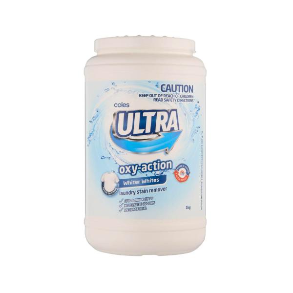 Oxy-action Laundry Stain Remover Whiter Whites