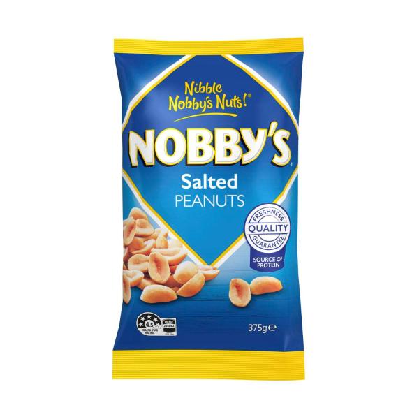 Pre-peeled Peanuts Party Bag Salted