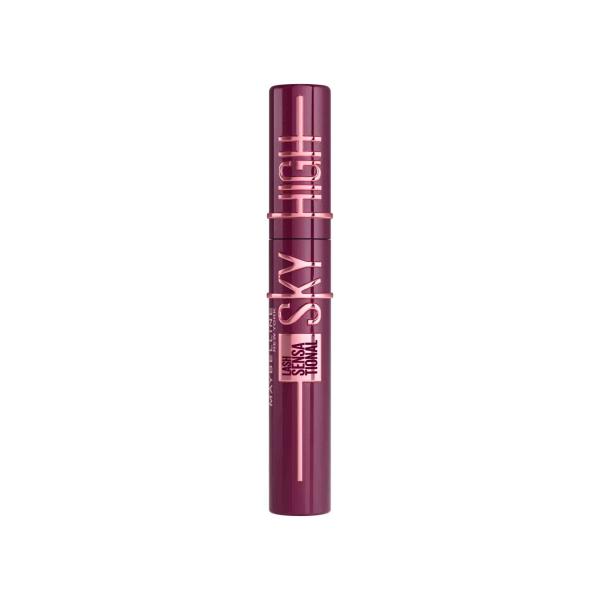 Sky High Burgundy Mascara